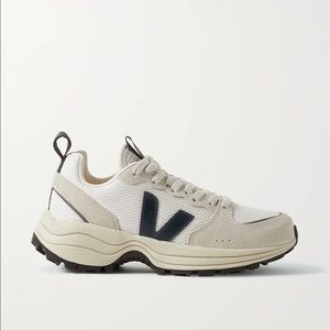 Veja Venturi Sneaker in Gravel Nautico (Navy Gray)